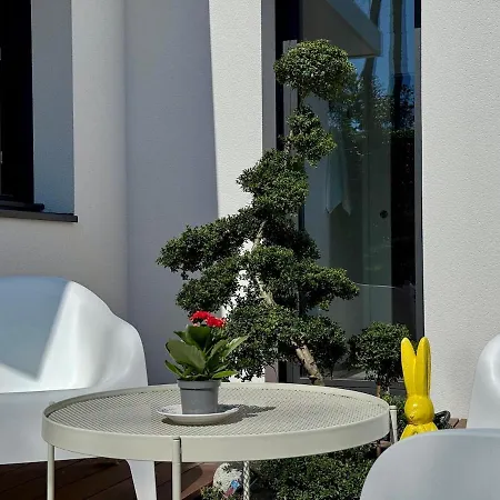 Villa Superbe Contemporaine Avec Piscine, Sainte Marine *