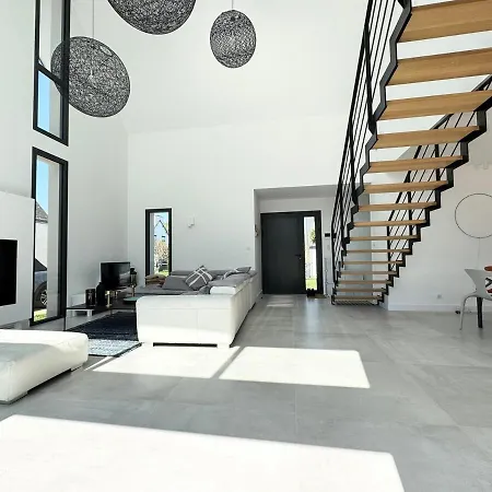 Villa Superbe Contemporaine Avec Piscine, Sainte Marine Combrit