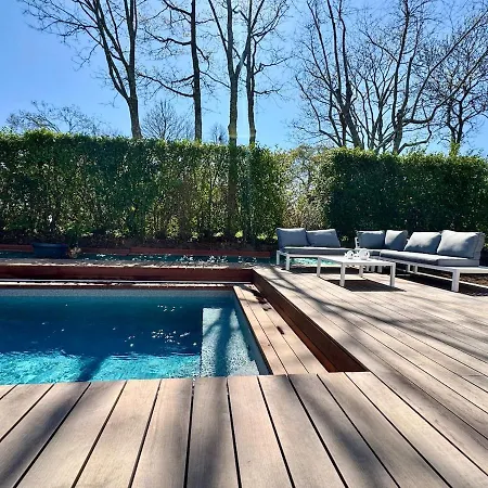 Superbe Contemporaine Avec Piscine, Sainte Marine Villa *