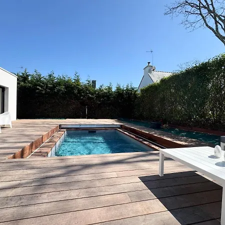 Villa Superbe Contemporaine Avec Piscine, Sainte Marine *