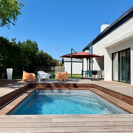 Superbe Contemporaine Avec Piscine, Sainte Marine Villa