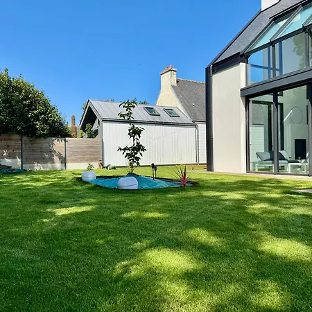 Villa Superbe Contemporaine Avec Piscine, Sainte Marine