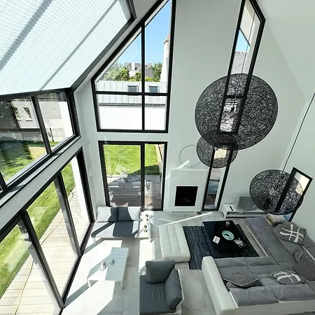 Superbe Contemporaine Avec Piscine, Sainte Marine Villa